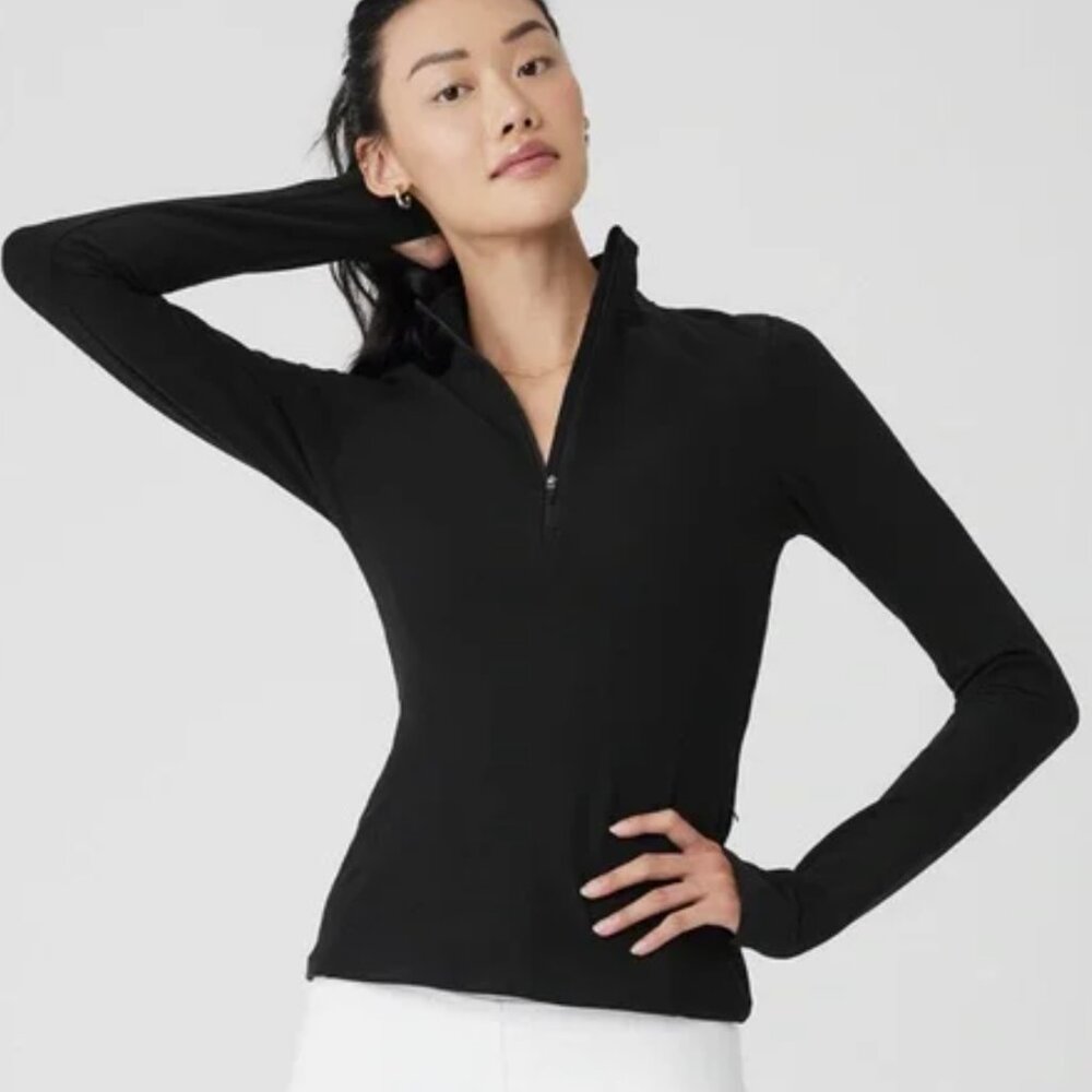 ALO Yoga Alosoft Half Zip Rapid Pullover